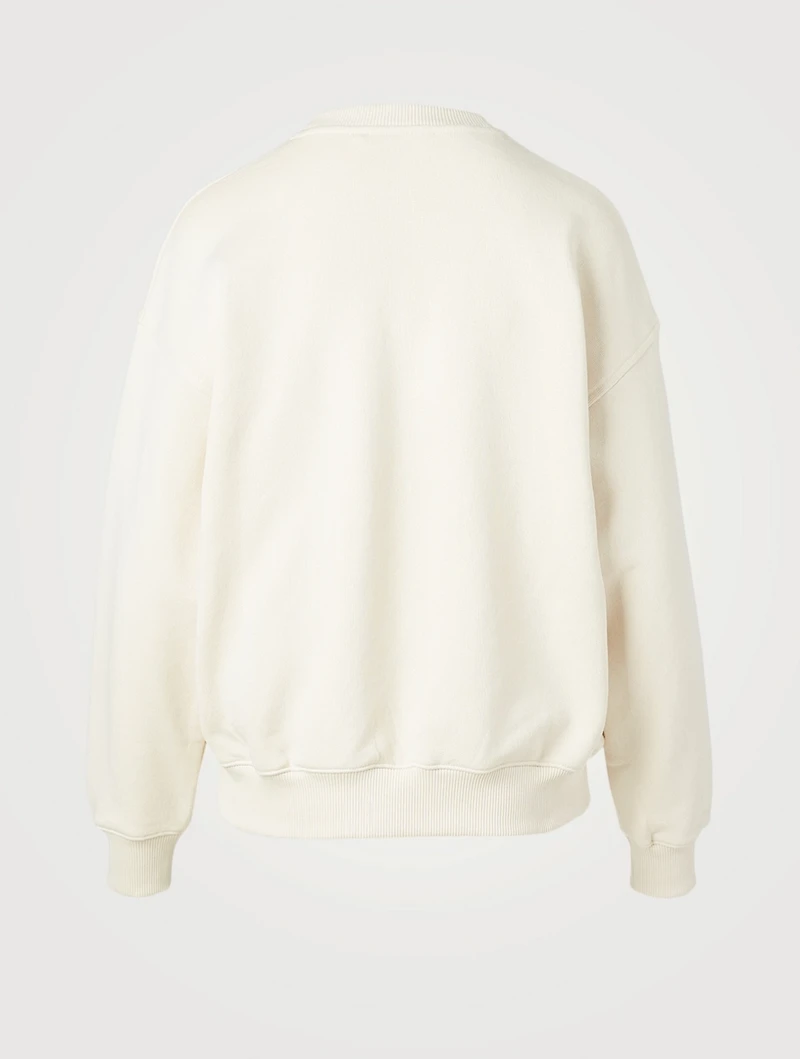 Cotton Relaxed-Fit Sweatshirt
