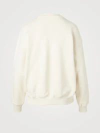 Cotton Relaxed-Fit Sweatshirt