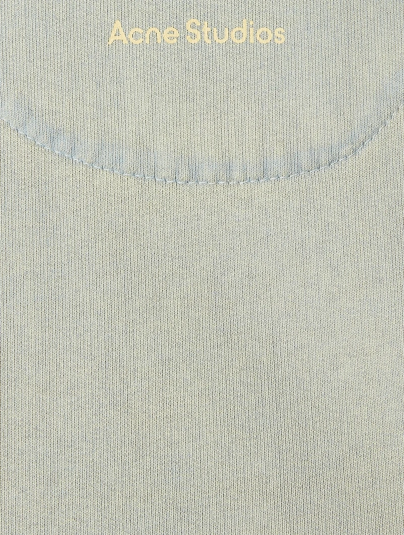 Sprayed Cropped Sweatshirt
