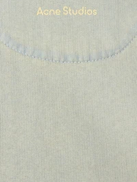 Sprayed Cropped Sweatshirt