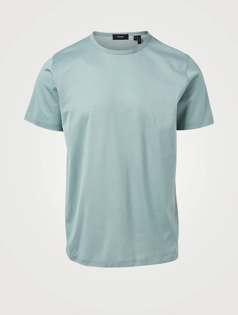 Precise Luxe Cotton T-Shirt