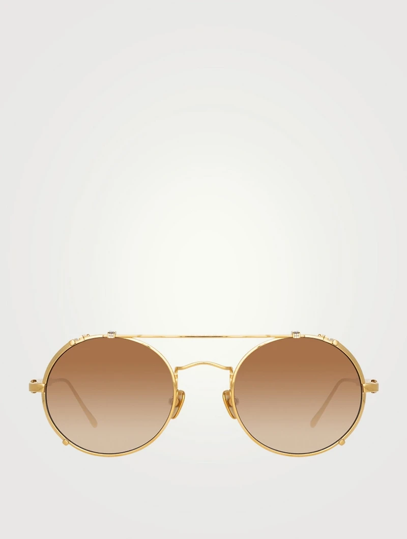 Jimi Round Sunglasses