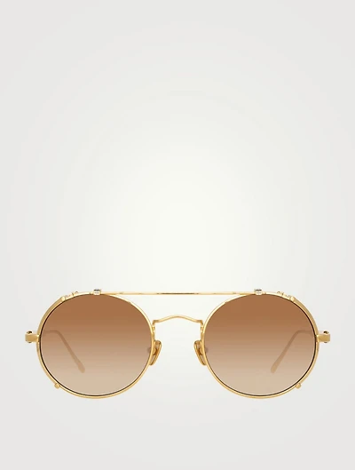 Jimi Round Sunglasses