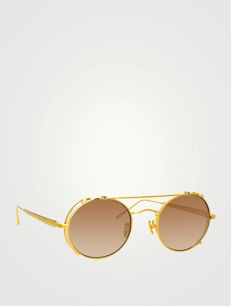 Jimi Round Sunglasses