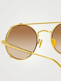 Jimi Round Sunglasses