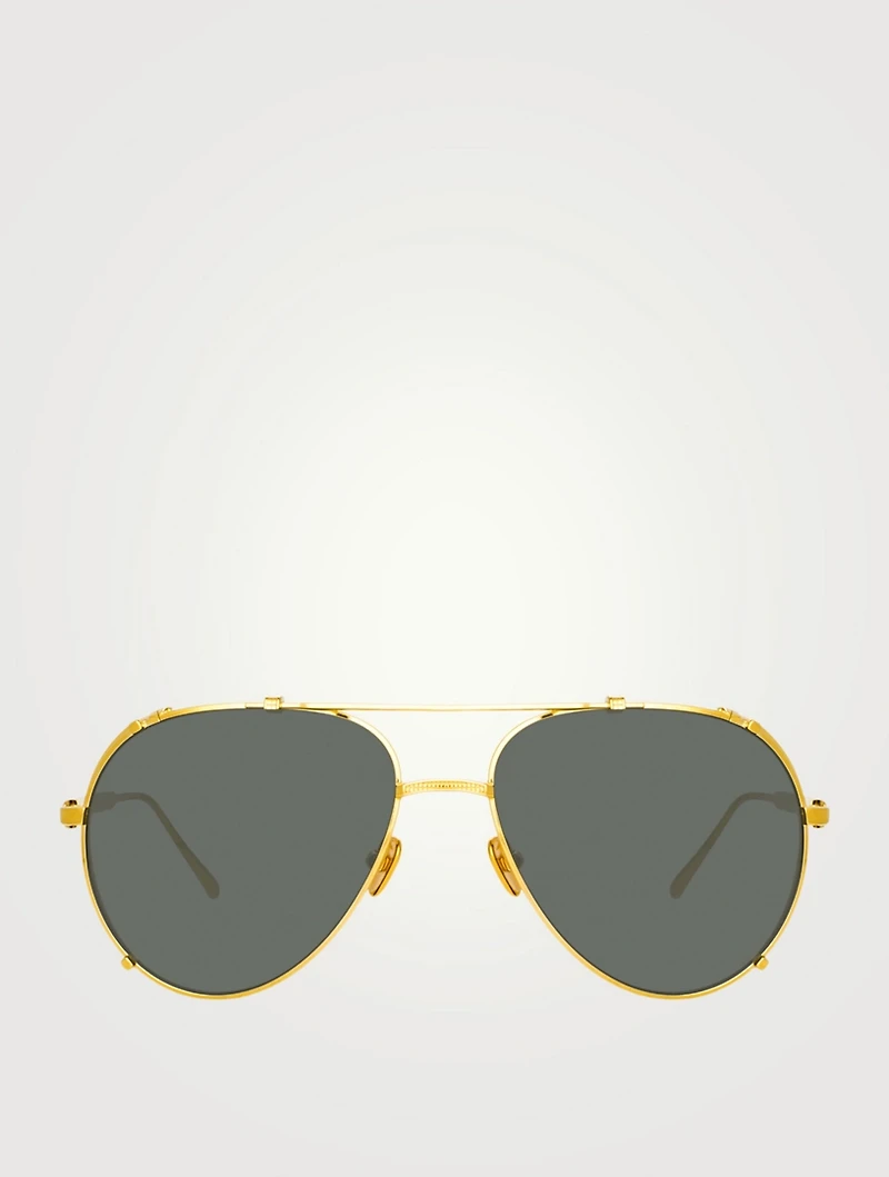 Newman Aviator Sunglasses