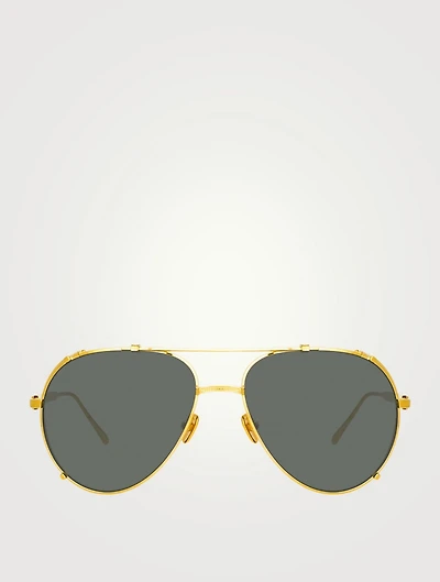 Newman Aviator Sunglasses