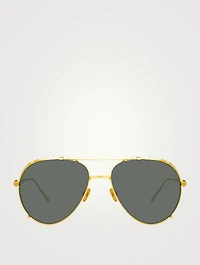 Newman Aviator Sunglasses