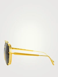 Newman Aviator Sunglasses