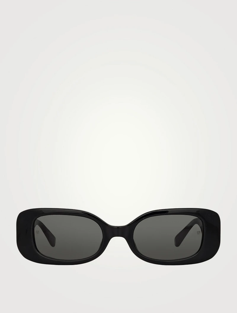 Lola Rectangular Sunglasses
