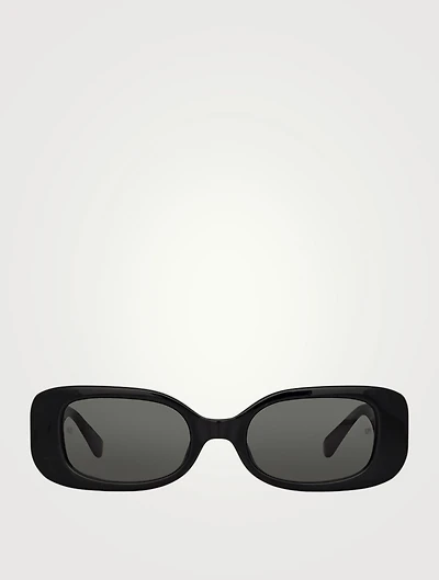 Lola Rectangular Sunglasses