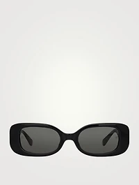 Lola Rectangular Sunglasses