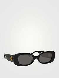 Lola Rectangular Sunglasses