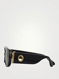 Lola Rectangular Sunglasses