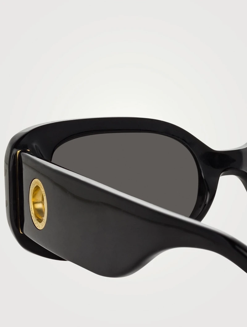 Lola Rectangular Sunglasses