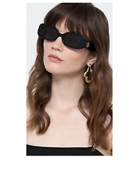 Lola Rectangular Sunglasses