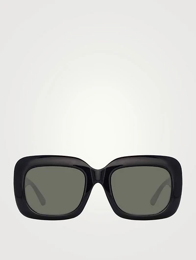 Lavinia Rectangular Sunglasses