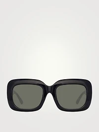 Lavinia Rectangular Sunglasses