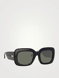 Lavinia Rectangular Sunglasses