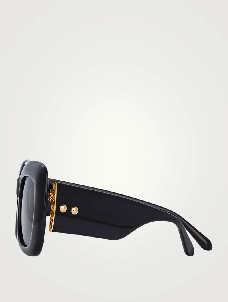 Lavinia Rectangular Sunglasses
