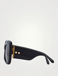 Lavinia Rectangular Sunglasses