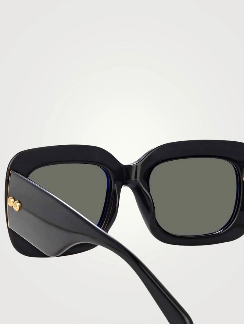 Lavinia Rectangular Sunglasses