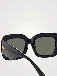 Lavinia Rectangular Sunglasses