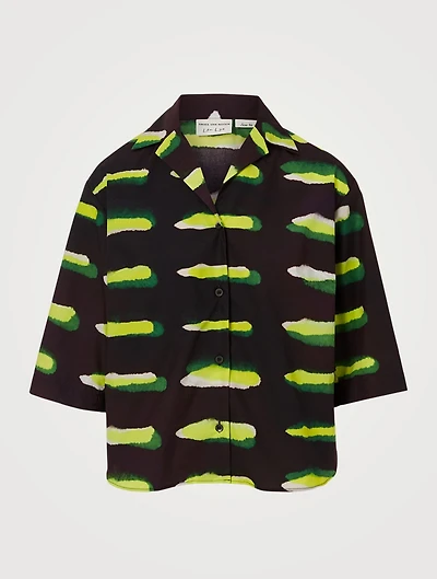 Cala Cotton Printed Shirt