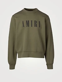 Cotton Sweatshirt With Logo