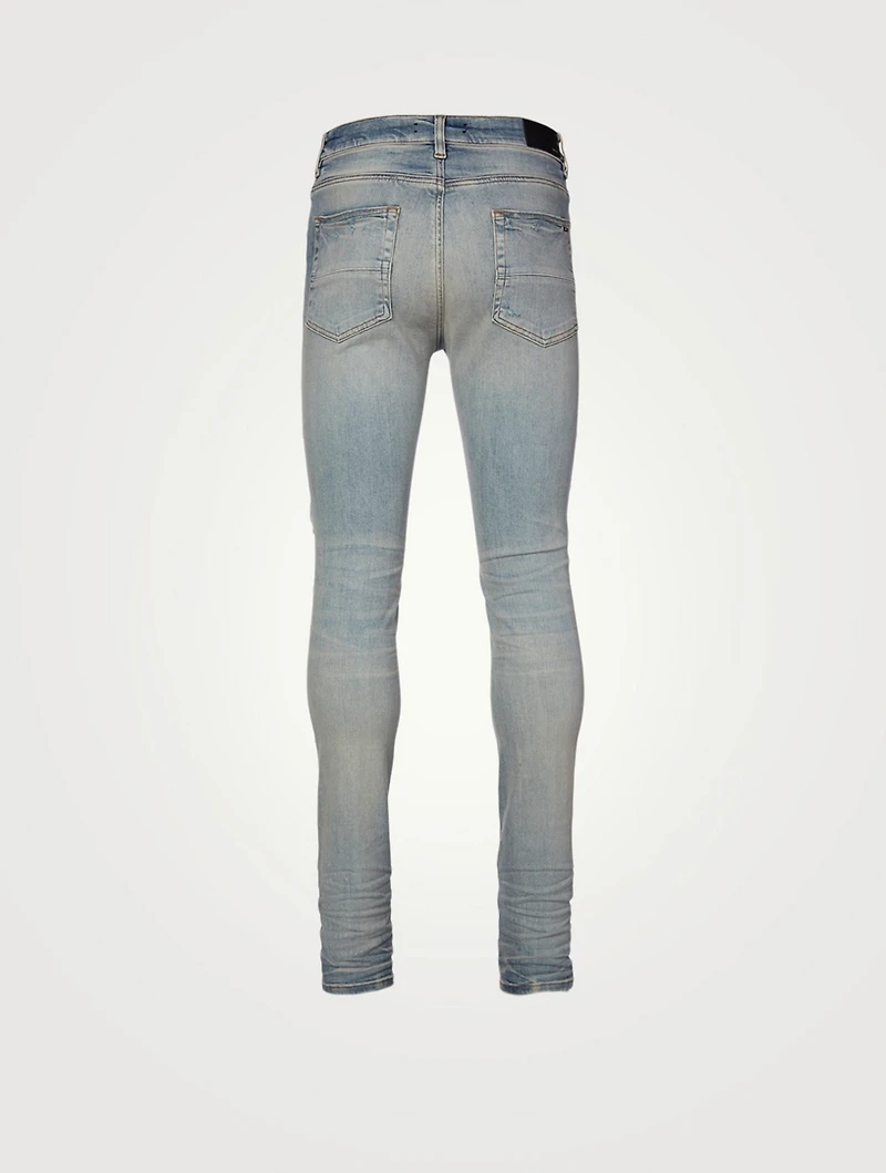 Rainbow Patch Skinny Jeans