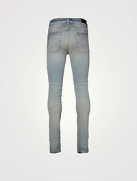 Rainbow Patch Skinny Jeans