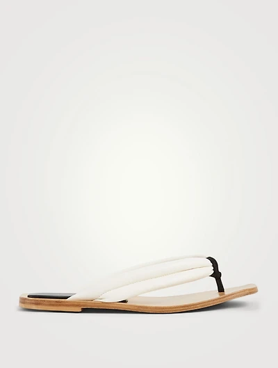 Leather Thong Sandals