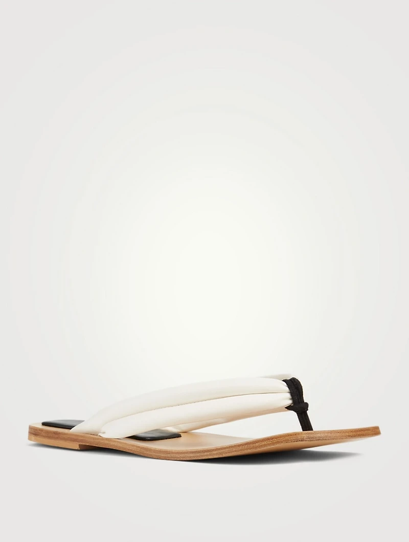 Leather Thong Sandals