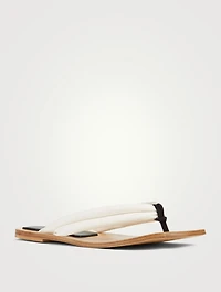 Leather Thong Sandals