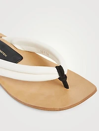 Leather Thong Sandals