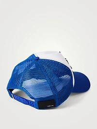 Three Star Colour Block Trucker Hat
