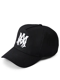 MA Logo Canvas Baseball Cap