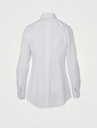 Poplin Tuxedo Shirt