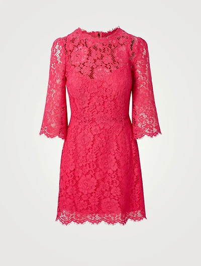Lace Mini Dress