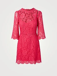 Lace Mini Dress
