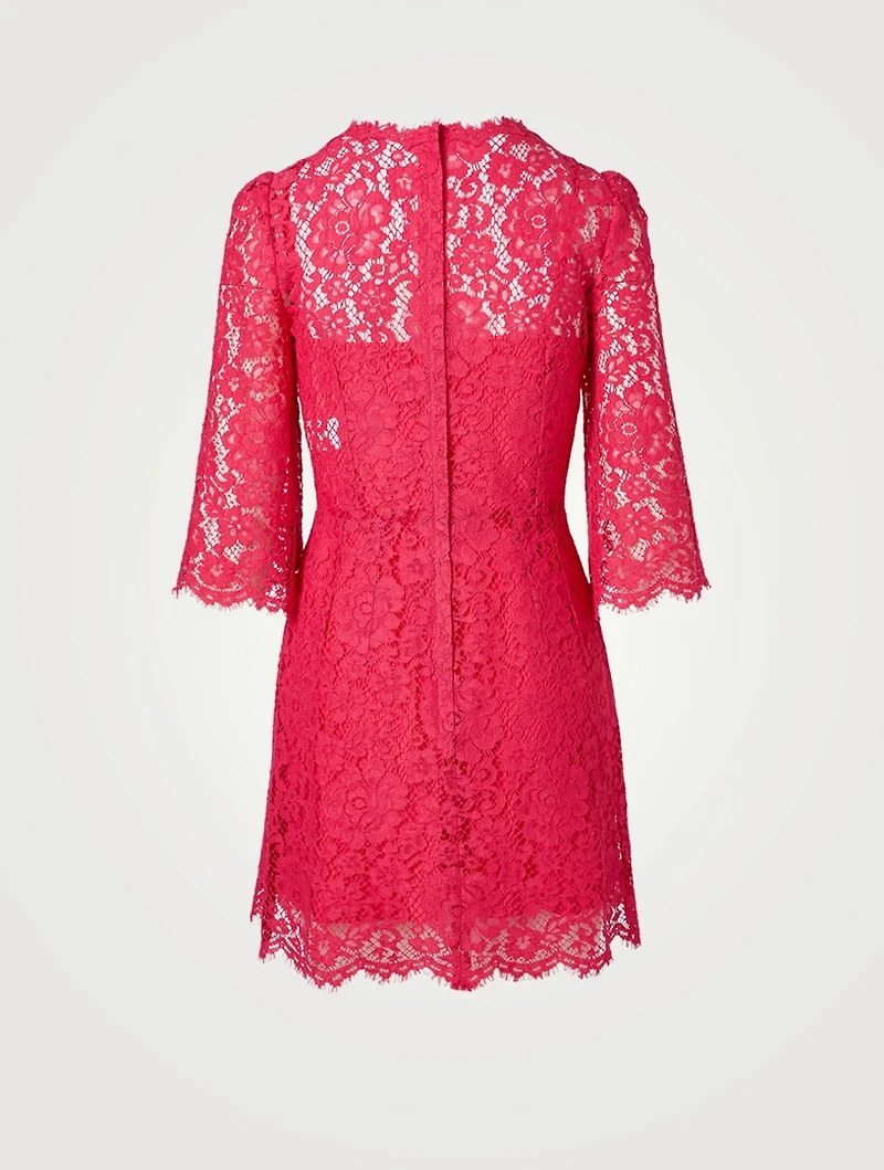 Lace Mini Dress