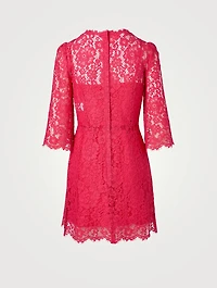 Lace Mini Dress