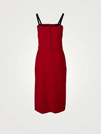 Cady Midi Dress With Side Slit