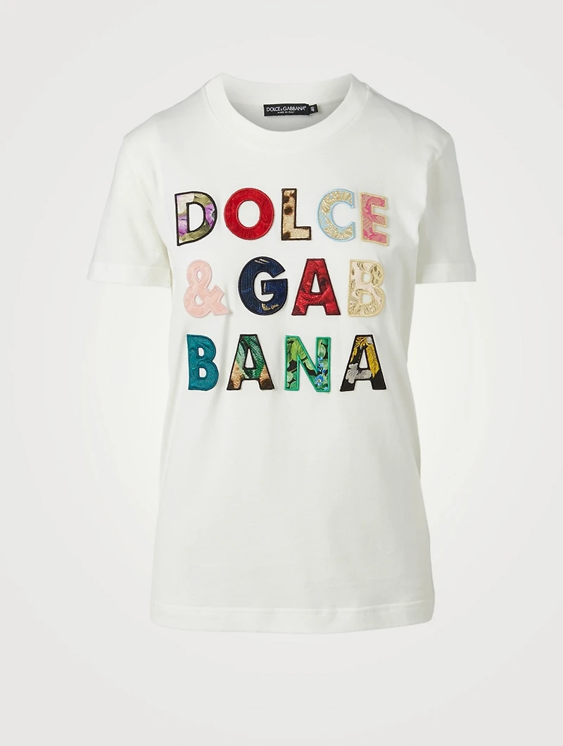 Patchwork Logo T-Shirt