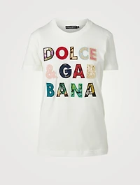 Patchwork Logo T-Shirt