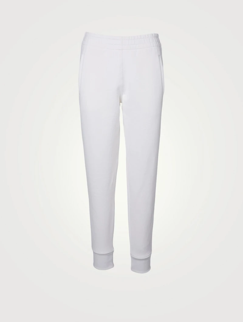 Slim-Fit Sweatpants With Logo Tape
