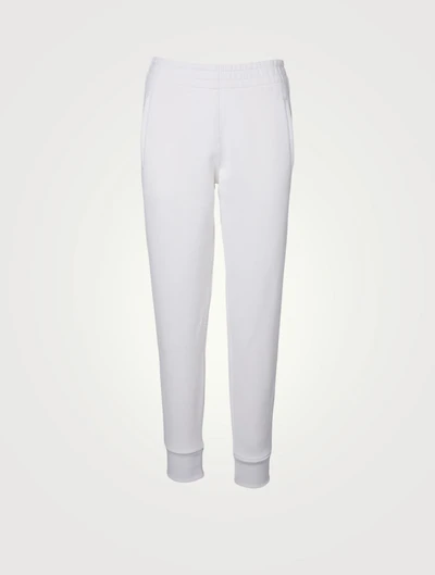 Slim-Fit Sweatpants With Logo Tape