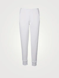 Slim-Fit Sweatpants With Logo Tape