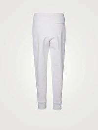 Slim-Fit Sweatpants With Logo Tape