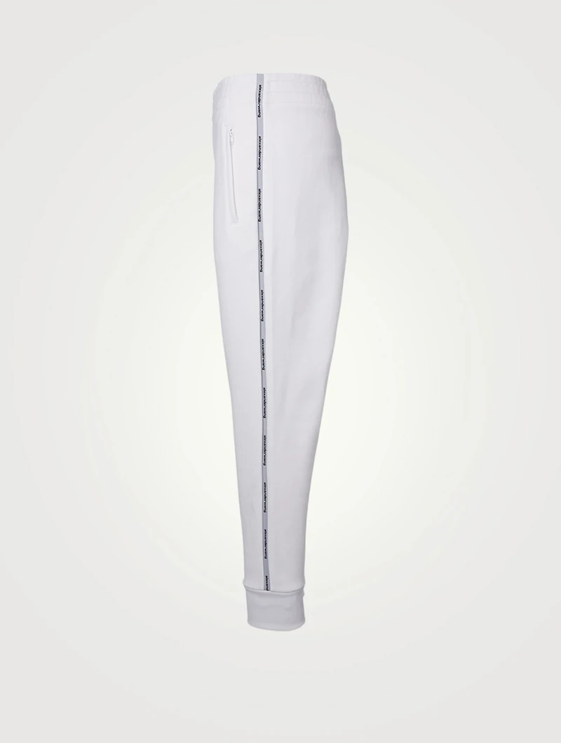 Slim-Fit Sweatpants With Logo Tape